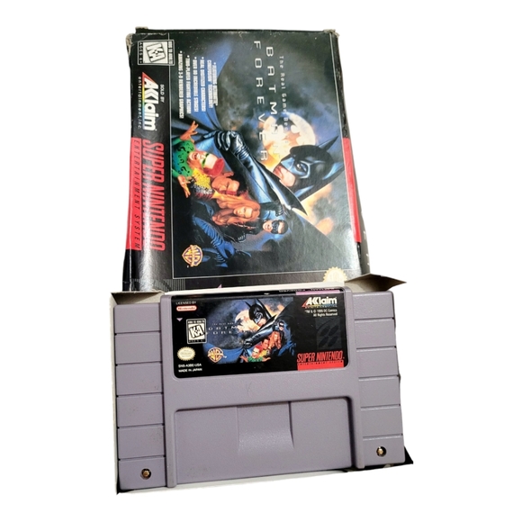 Batman Forever for Super Nintendo - Picture 3 of 9